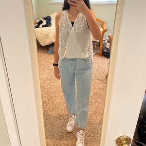 Flowy, high/low tank